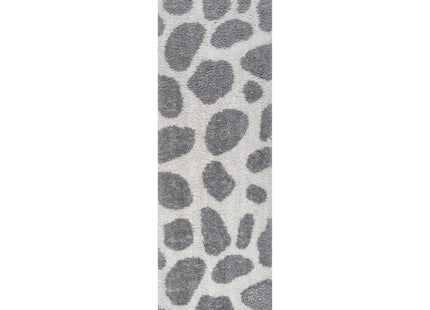 Moodi Shaggy Grey Tarn Rug