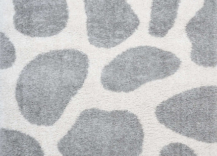 Moodi Shaggy Grey Tarn Rug
