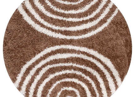Moodi Shaggy Terra Tawny Rug