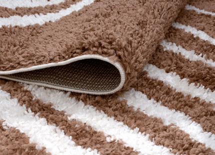 Moodi Shaggy Terra Tawny Rug