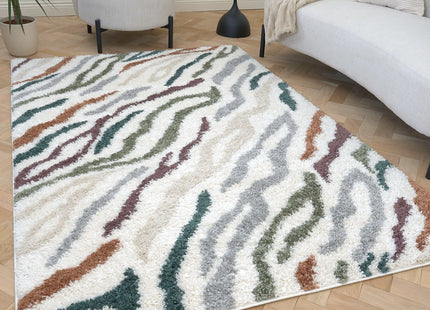 Moodi Shaggy Multicolour Tidecrest Rug
