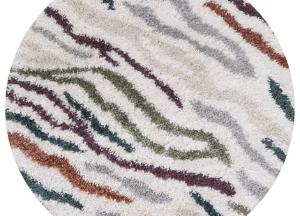 Moodi Shaggy Multicolour Tidecrest Rug