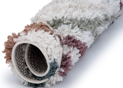 Moodi Shaggy Multicolour Tidecrest Rug