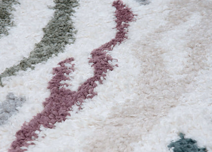 Moodi Shaggy Multicolour Tidecrest Rug