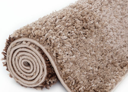 Myshaggy Geometric Brown Rug
