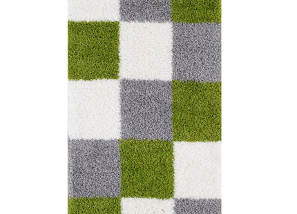 Myshaggy Geometric Green Rug
