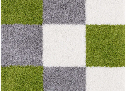 Myshaggy Geometric Green Rug