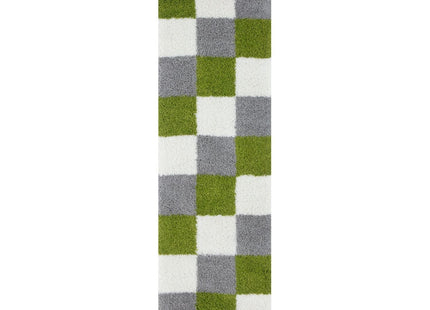 Myshaggy Geometric Green Rug