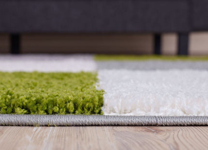 Myshaggy Geometric Green Rug