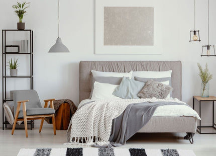 Myshaggy Geometric Grey Rug