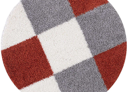 Myshaggy Geometric Terra Rug