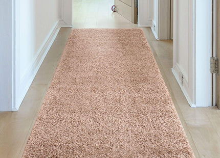 Myshaggy Solid Beige Rug