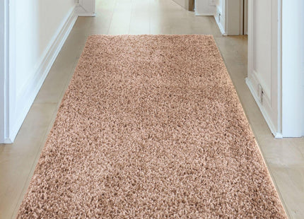 Myshaggy Solid Beige Rug