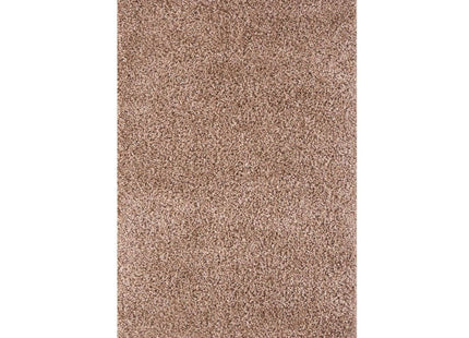 Myshaggy Solid Beige Rug