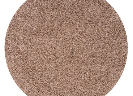 Myshaggy Solid Beige Rug