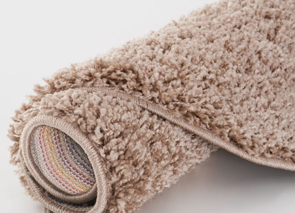 Myshaggy Solid Beige Rug