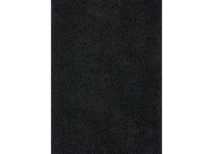 Myshaggy Solid Black Rug