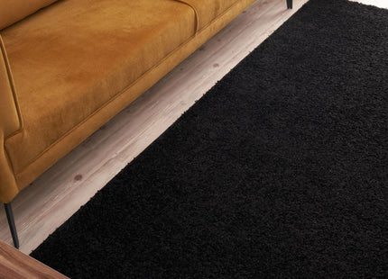 Myshaggy Solid Black Rug