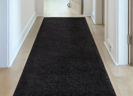 Myshaggy Solid Black Rug