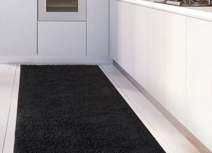 Myshaggy Solid Black Rug