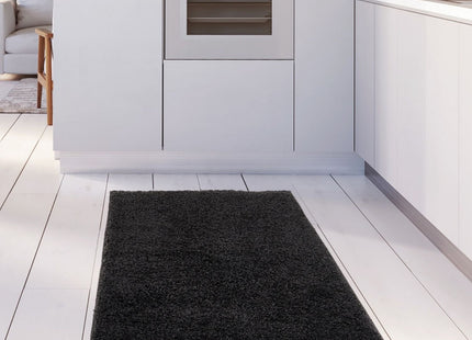 Myshaggy Solid Black Rug