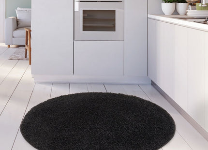 Myshaggy Solid Black Rug