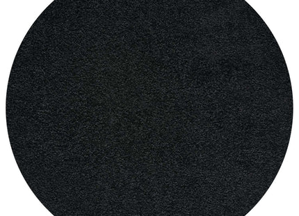 Myshaggy Solid Black Rug