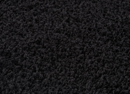 Myshaggy Solid Black Rug