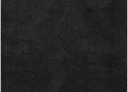Myshaggy Solid Black Rug