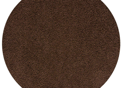 Myshaggy Solid Brown Rug