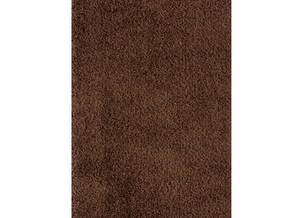 Myshaggy Solid Brown Rug