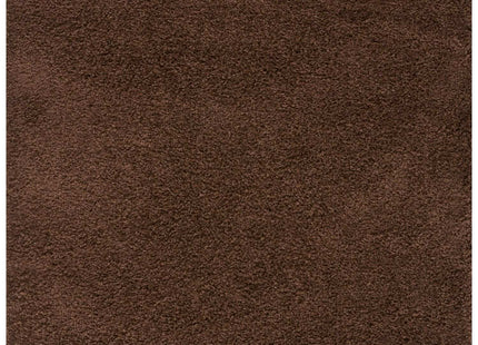 Myshaggy Solid Brown Rug