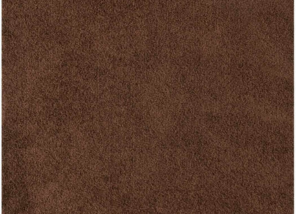 Myshaggy Solid Brown Rug