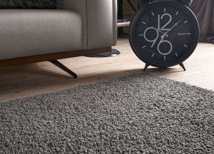 Myshaggy Solid Dark Grey Rug