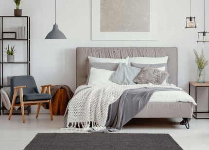 Myshaggy Solid Dark Grey Rug