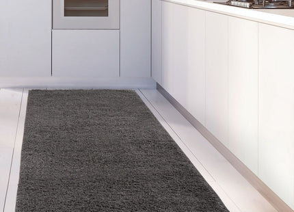 Myshaggy Solid Dark Grey Rug