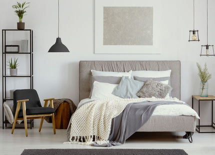 Myshaggy Solid Dark Grey Rug