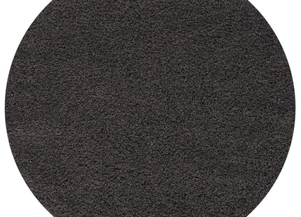 Myshaggy Solid Dark Grey Rug