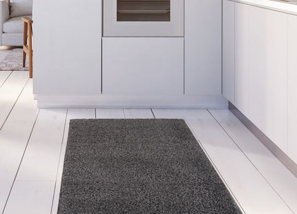 Myshaggy Solid Dark Grey Rug
