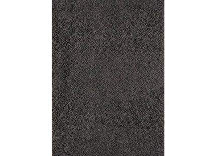 Myshaggy Solid Dark Grey Rug