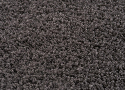 Myshaggy Solid Dark Grey Rug