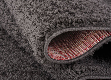 Myshaggy Solid Dark Grey Rug