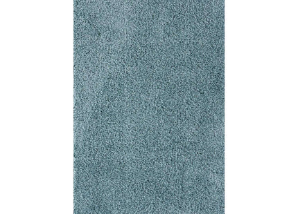Myshaggy Solid Duck Egg Blue Rug