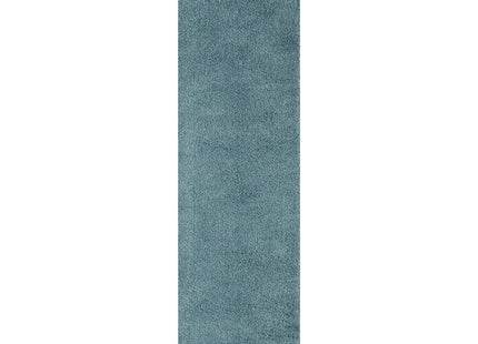 Myshaggy Solid Duck Egg Blue Rug