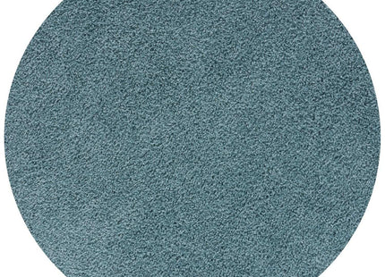 Myshaggy Solid Duck Egg Blue Rug