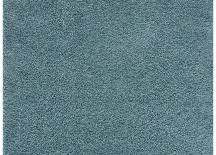 Myshaggy Solid Duck Egg Blue Rug
