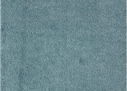 Myshaggy Solid Duck Egg Blue Rug