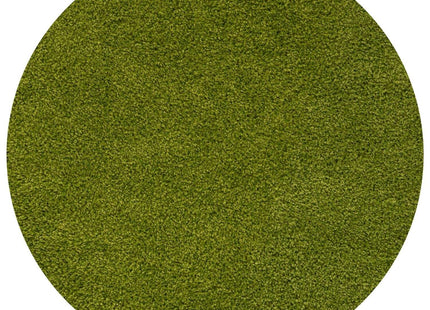 Myshaggy Solid Green Rug