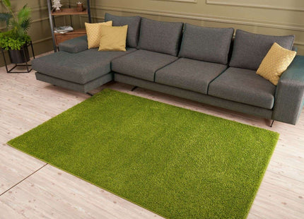 Myshaggy Solid Green Rug