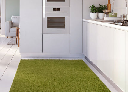 Myshaggy Solid Green Rug